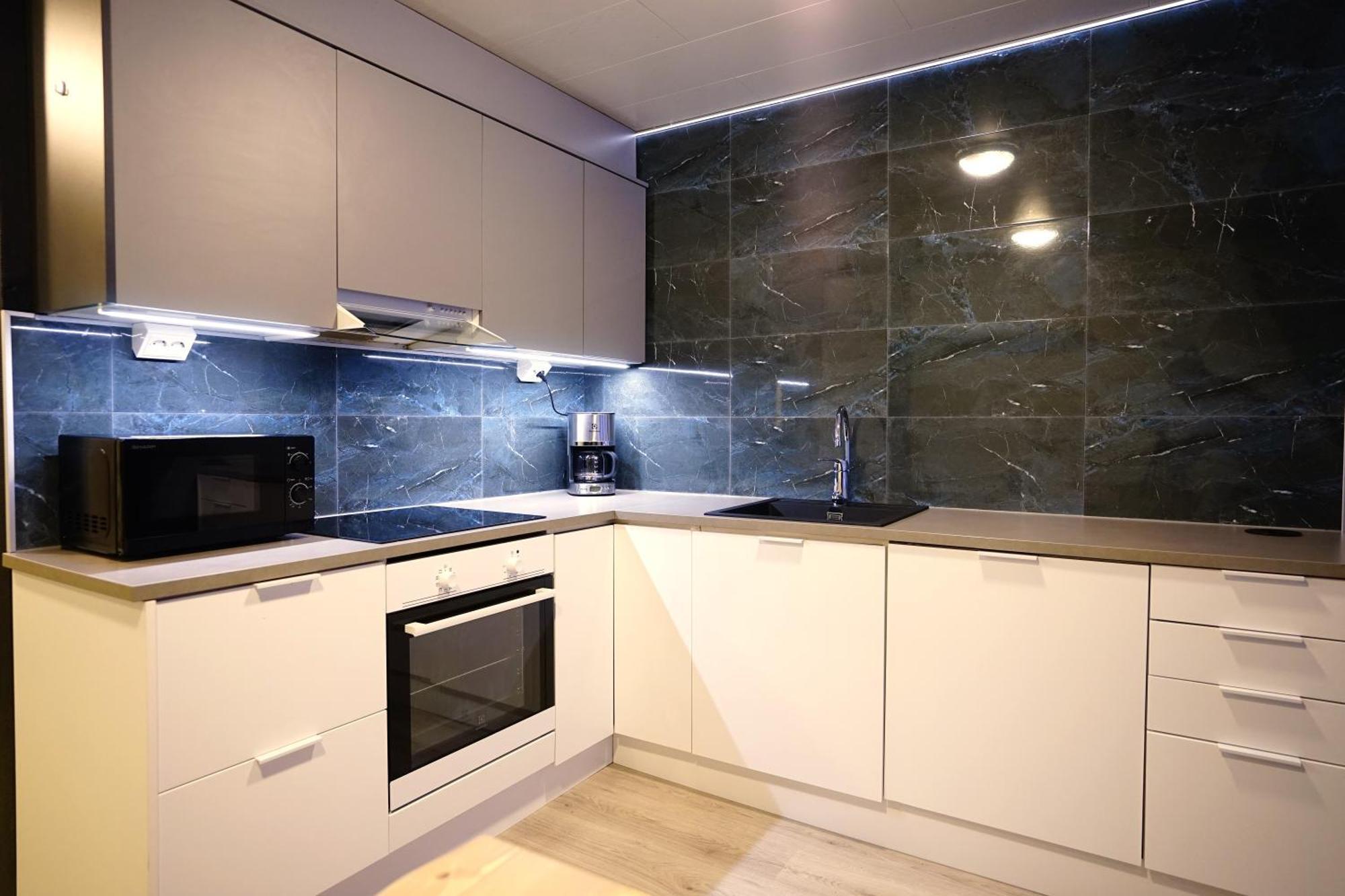 Home Aurora - Loft-Sauna-Wifi Rovaniemi Ngoại thất bức ảnh