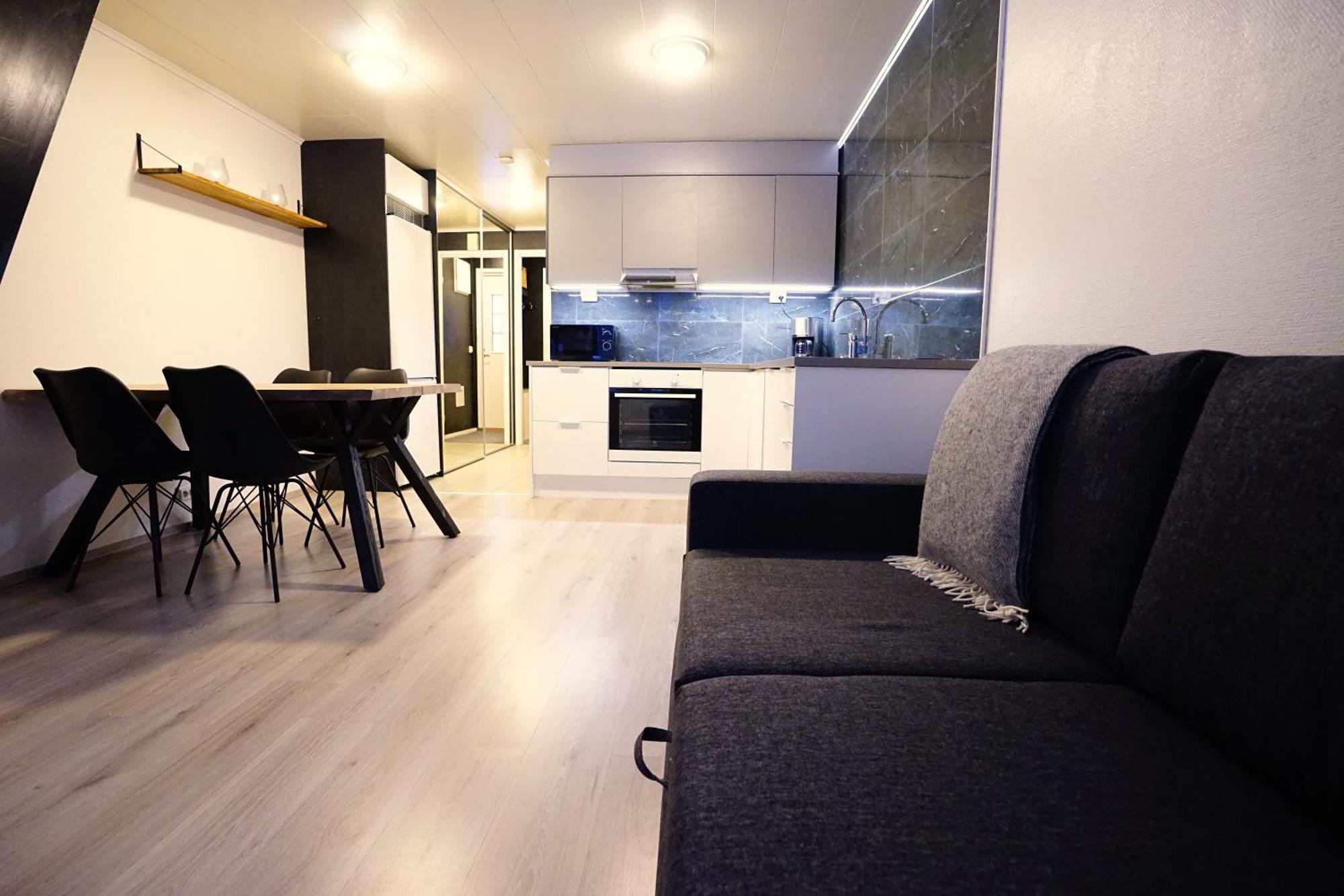 Home Aurora - Loft-Sauna-Wifi Rovaniemi Ngoại thất bức ảnh
