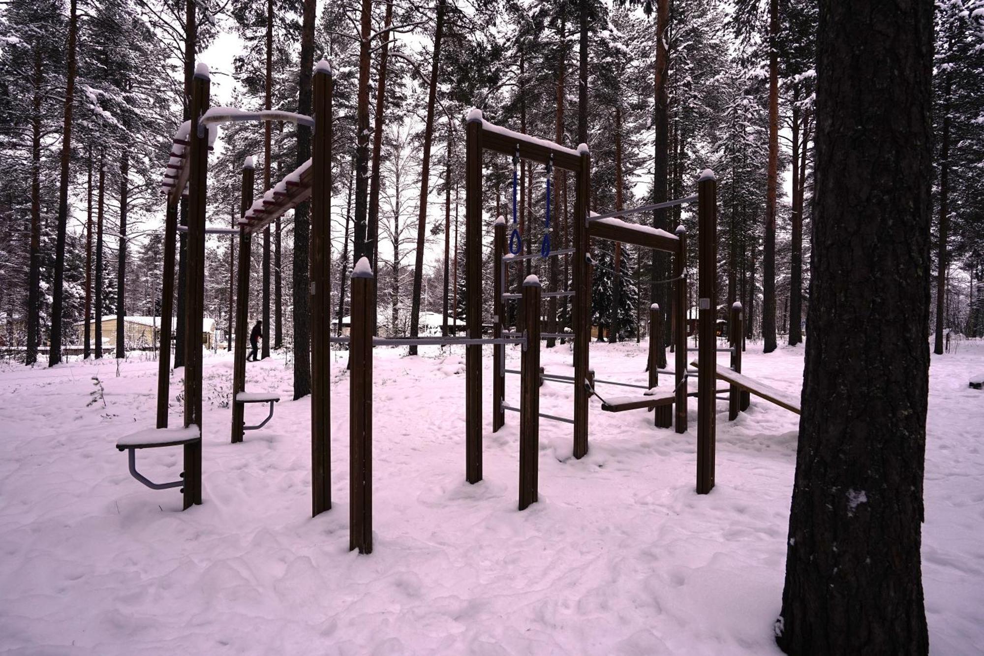 Home Aurora - Loft-Sauna-Wifi Rovaniemi Ngoại thất bức ảnh